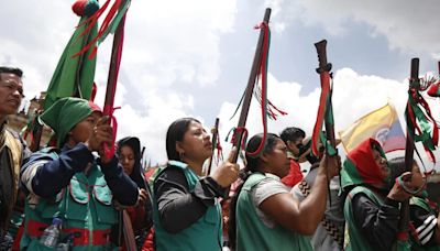 La Minga hace cierres de vías en el norte de Cali, mientras esperan al alcalde, Alejandro Eder, para dar a conocer sus requerimientos