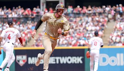 Padres' Jackson Merrill, Nationals' James Wood reunite on major-league stage