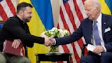 Biden apologizes to Zelenskyy for monthslong congressional holdup to weapons that let Russia advance