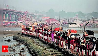 Maha Kumbh-2025: Beautification and Cleanliness Preparations in Prayagraj | Allahabad News - Times of India