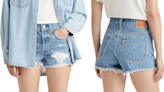 Don’t Miss These Levi’s 501 Shorts for 50% off