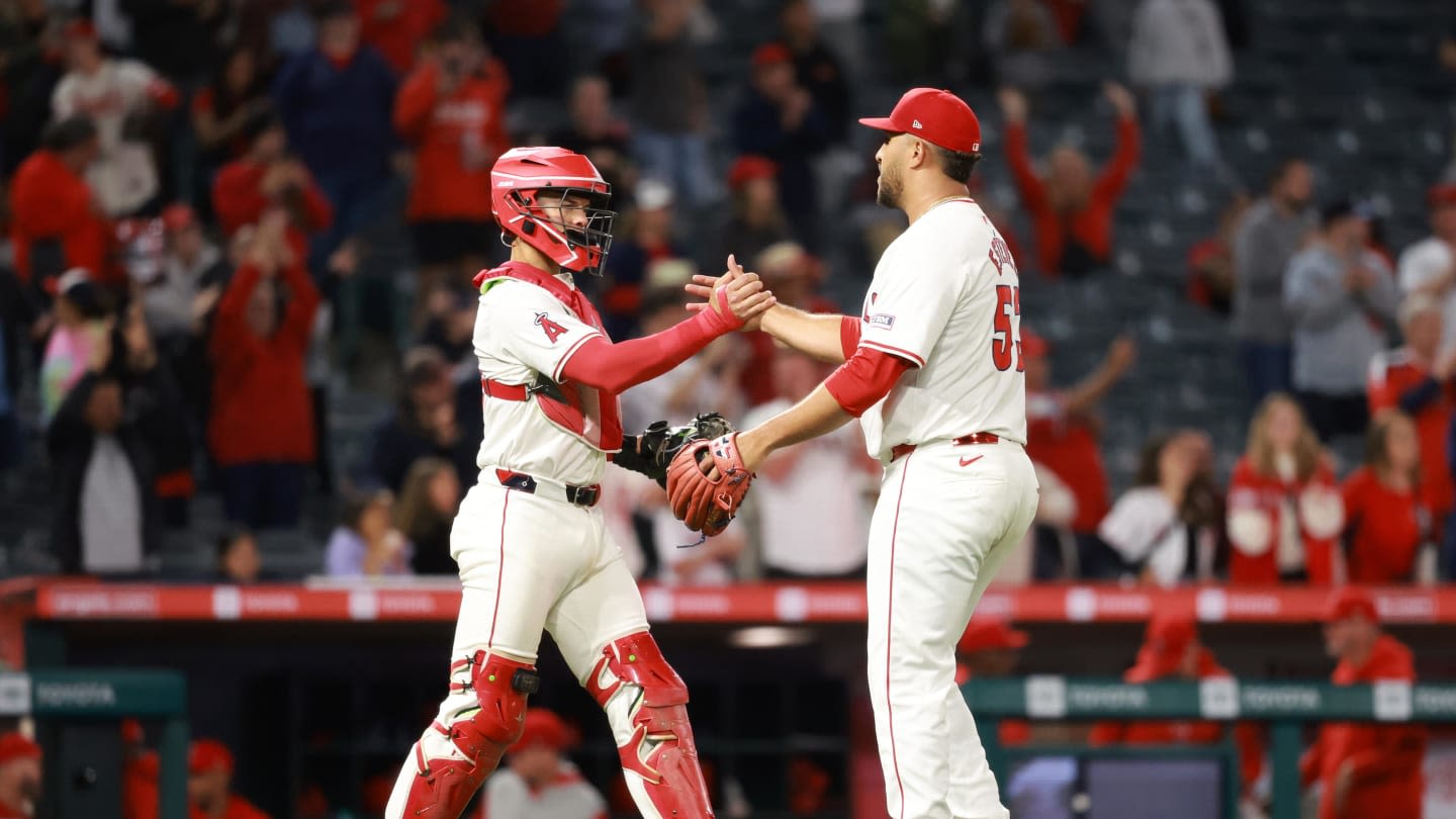 Logan O'Hoppe Says Angels' Pitching Struggles Have Taken a Toll on Him