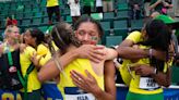 Jadyn Mays leads Oregon to a 4th-place finish at NCAA Outdoor Track & Field Championships