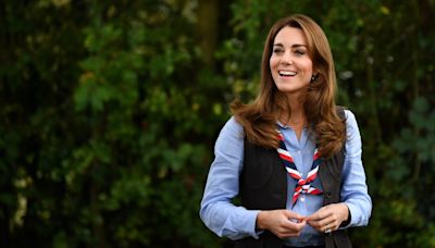 Kate Middleton Returns to Work With Sweet Message to New U.K. Scouts Chief Amid Cancer Battle