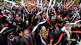 Monmouth grads thrilled to hear Sigourney Weaver