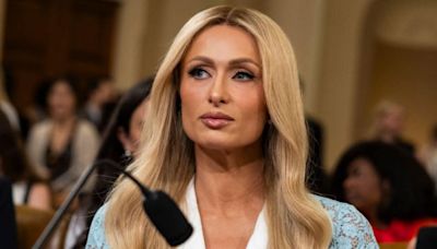 Paris Hilton bravely exposes horrific childhood abuse in Captiol Hill talk