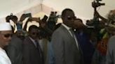 Chad junta leader Mahamat Idriss Deby votes in presidential election