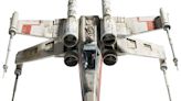 Long-lost ‘Star Wars’ X-wing model fetches over $3.1 million at auction