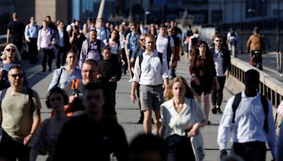 UK wage growth slows amid interest rate cut hopes