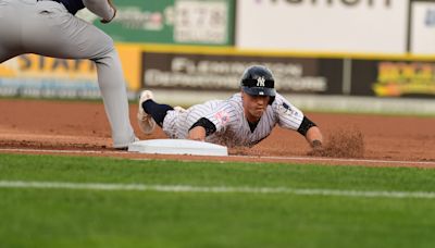 Jon Berti continues rehab with Somerset. When will he return to Yankees?