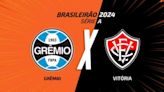 Grêmio x Vitória, AO VIVO. com a Voz do Esporte, às 9h30