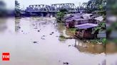 Flood Threat in Assam: 1 Dies in Hailakandi, Rivers Swell Further | Guwahati News - Times of India