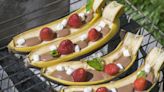 Barbecued bananas are 'the perfect sweet treat' - ready in 15