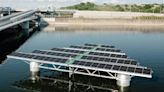 Japan’s First Offshore Solar Demonstrator Hits Water in Tokyo