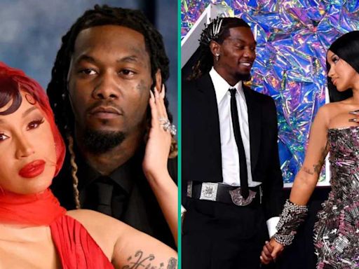 "She settled for less": Reactions as Cardi B exposes messy chat with Offset