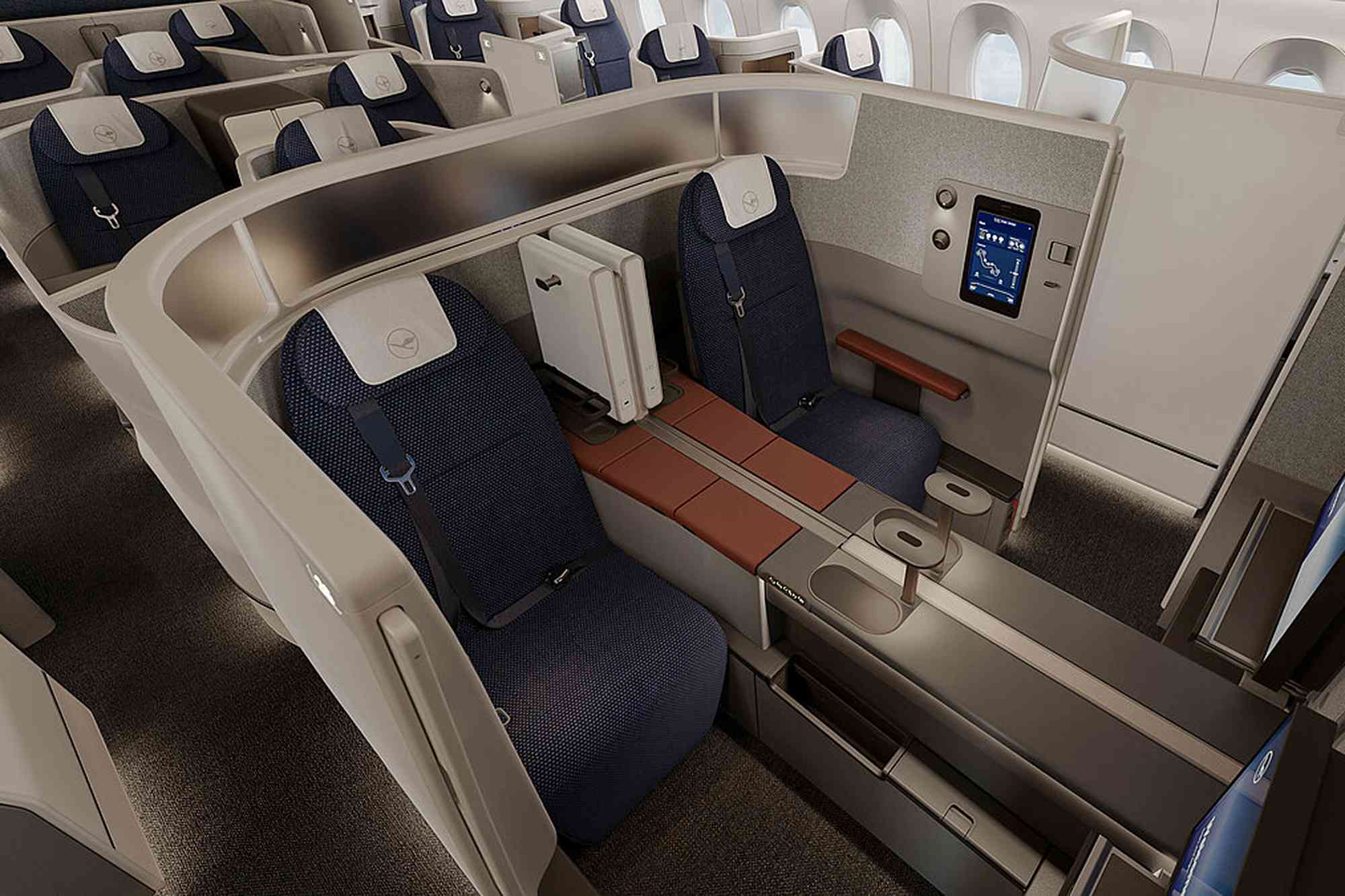 Lufthansa’s New Business Class Cabin Will Be Available on These North America Routes Soon