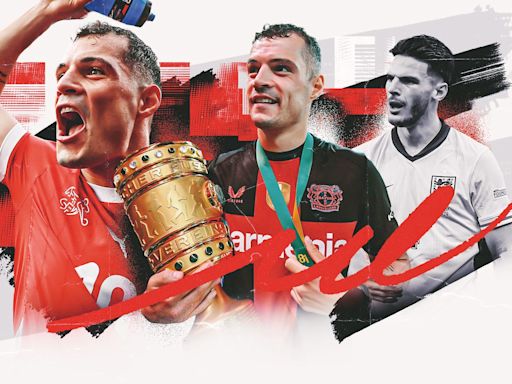 Granit Xhaka offers everything England's midfield is missing: Switzerland captain looking to continue dream year at Euro 2024 after Bayer Leverkusen success | Goal.com UK