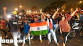 T20 World Cup 2024: Fans celebrate India's thumping win