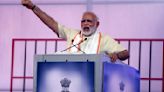 Narendra Modi, primer ministro indio, va camino de su tercera victoria electoral, según sondeo a pie de urna