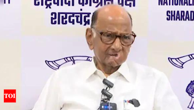 Pawar Forecasts State Poll Between Nov 15-20, Says Eci May Set Date Next Week | Pune News - Times of India