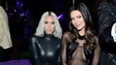 Kim Kardashian just threw shade at Kendall Jenner over her ex-boyfriends