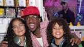 Nick Cannon Treats Twins Monroe and Moroccan to Trip to Sugar Factory in NYC