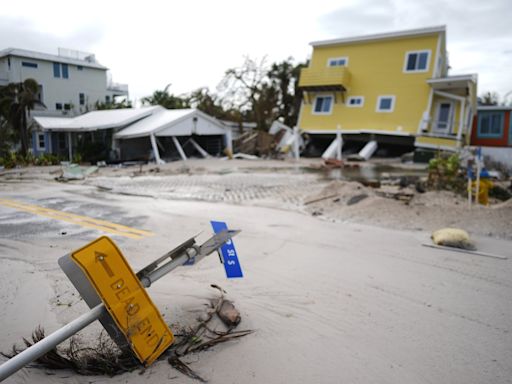 The Latest: Residents begin repairing damage from Hurricane Milton, which killed at least 9