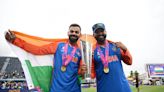 Victorious India's homecoming disrupted by hurricane!