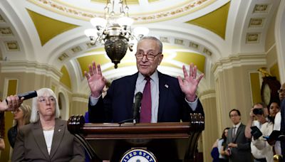 "A crown on Donald Trump's head": Chuck Schumer wants to reverse the Supreme Court's immunity ruling