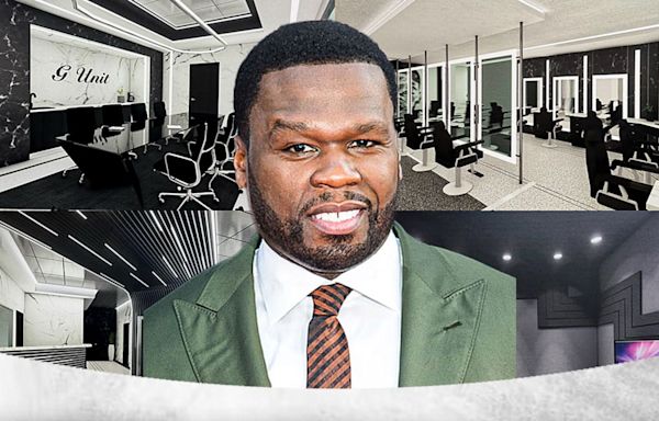 50 Cent is in his bag as he offers sneak peak at G-Unit Film Studios