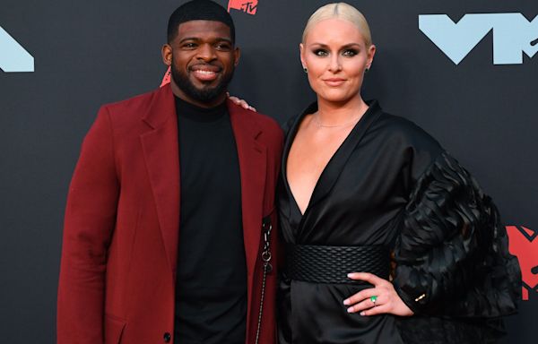 VMAs 2019: Lindsey Vonn makes appearance with fiance P.K. Subban