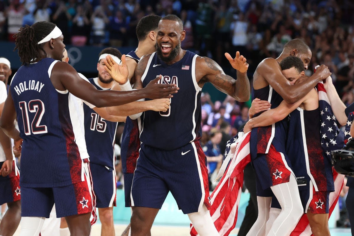 Olympics basketball LIVE: USA v France result and reaction as Steph Curry stars to retain gold medal