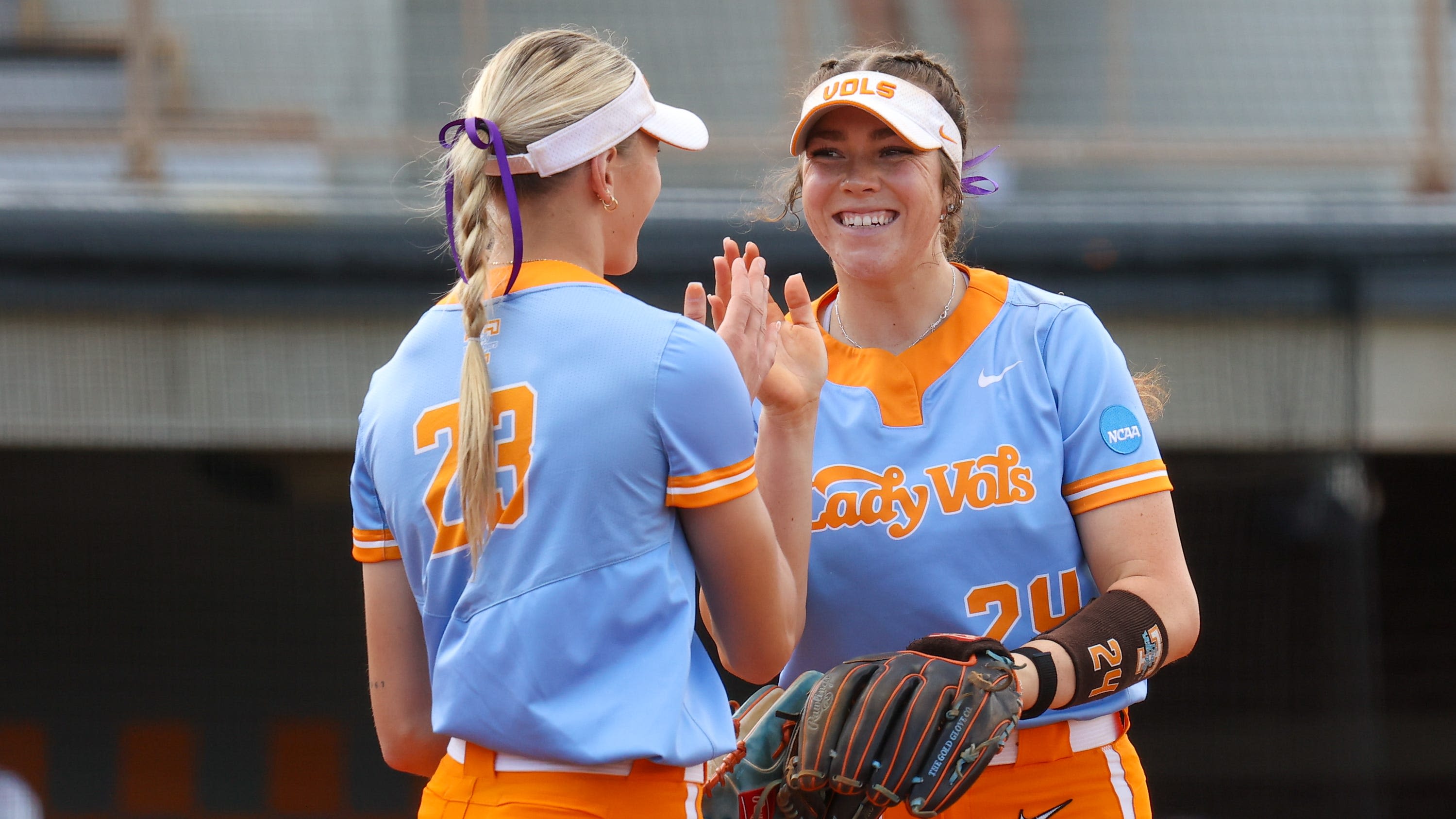 Karen Weekly says Tennessee softball has pitching staff for national championship run