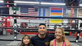 Yésica Bopp y Alejandro Silva, una historia de amor y boxeo en California, con la fuerza del cariño