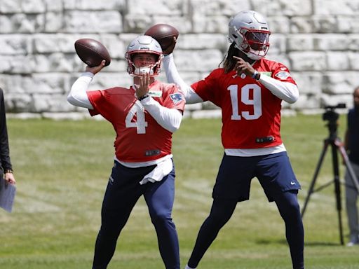 Patriots training camp battles: Which direction should Pats go for QB depth?