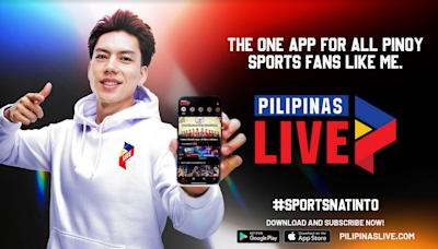 Dwight Ramos Invites Sports Fans to Watch Games Anytime, Anywhere with Pilipinas Live