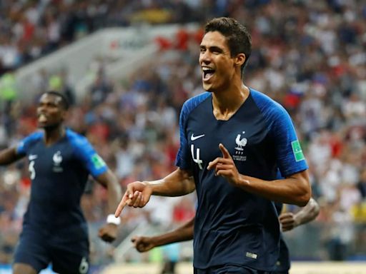 Raphael Varane, France and ex-Real Madrid defender, announces retirement