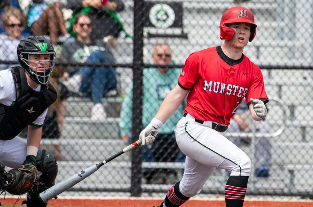 Munster’s Bryce Gelarden, headed to Indiana, embarks on ‘last-ditch effort’ to extend his baseball career