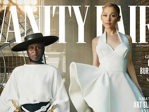 Ariana Grande y Cynthia Erivo protagonizan portada de Vanity Fair