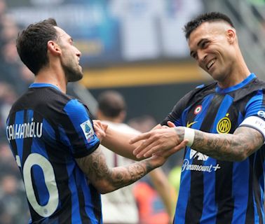 Inter campeón de la Serie A: venció a Torino por 2 a 0 y festejó el título en un partido histórico