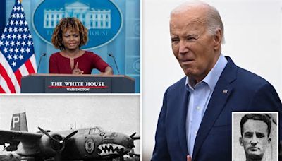 White House admits Biden uncle wasn’t eaten by cannibals, died in Pacific Ocean crash