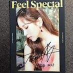 TWICE MINA 名井南 Feel Special簽名照片 7寸 N02