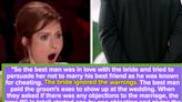 People Are Revealing Wedding Guests — And Even Family Members — Who Were Completely Horrible And Nearly Ruined Their Loved...