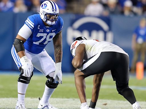 Assessing the NFL Readiness of Chiefs Rookie Tackle Kingsley Suamataia