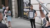 El Mago Pop logra un premio Guinness por un récord de recaudación en Nueva York