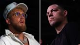 Jake Paul hopes Nate Diaz fights out his UFC contract: ‘I would love to box him’