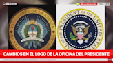 El nuevo logo del Gobierno: ¿igual al de Estados Unidos pero con la cara de Ramiro Marra?