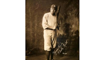 Babe Ruth jersey breaks world record for sports item at auction