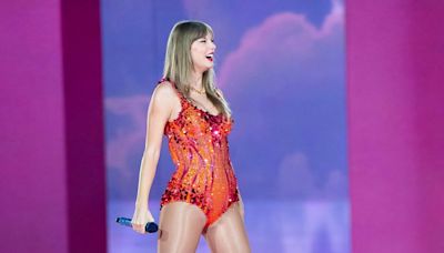 Taylor Swift talks new album during 'Eras' tour stop in Paris