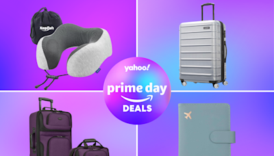 Take flight with the best Prime Day travel deals we could find, starting at $8